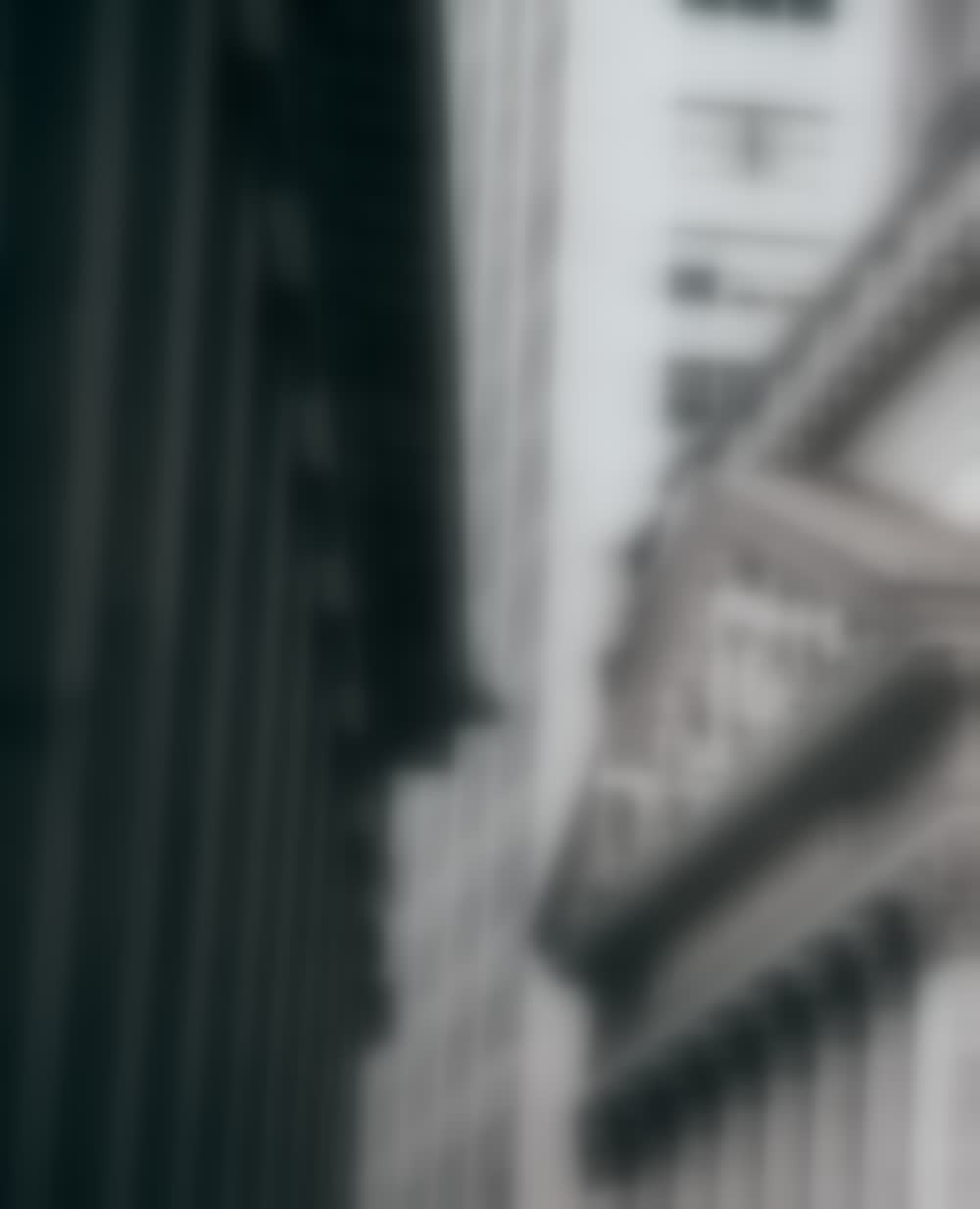 The facade of the New York Stock Exchange.