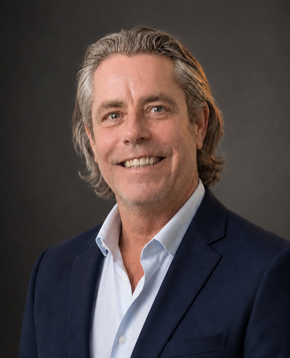 Kevin Wright, Founding Partner and Managing Director.